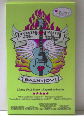 Balm Jovi Rockstar Palette by theBalm Cosmetics