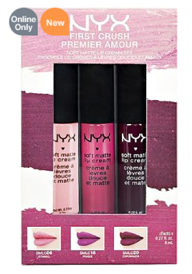 NYX First Crush-Soft Matte Lip Cream