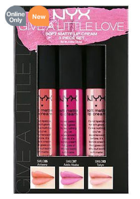NYX Give a Little Love Lip Cream Set