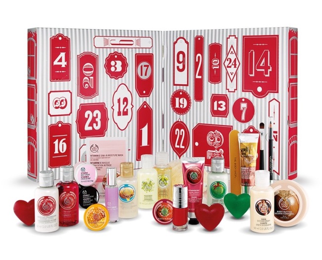 The Body Shop Beauty Advent Calendar